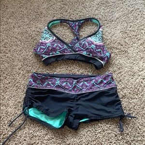 athleta swim set